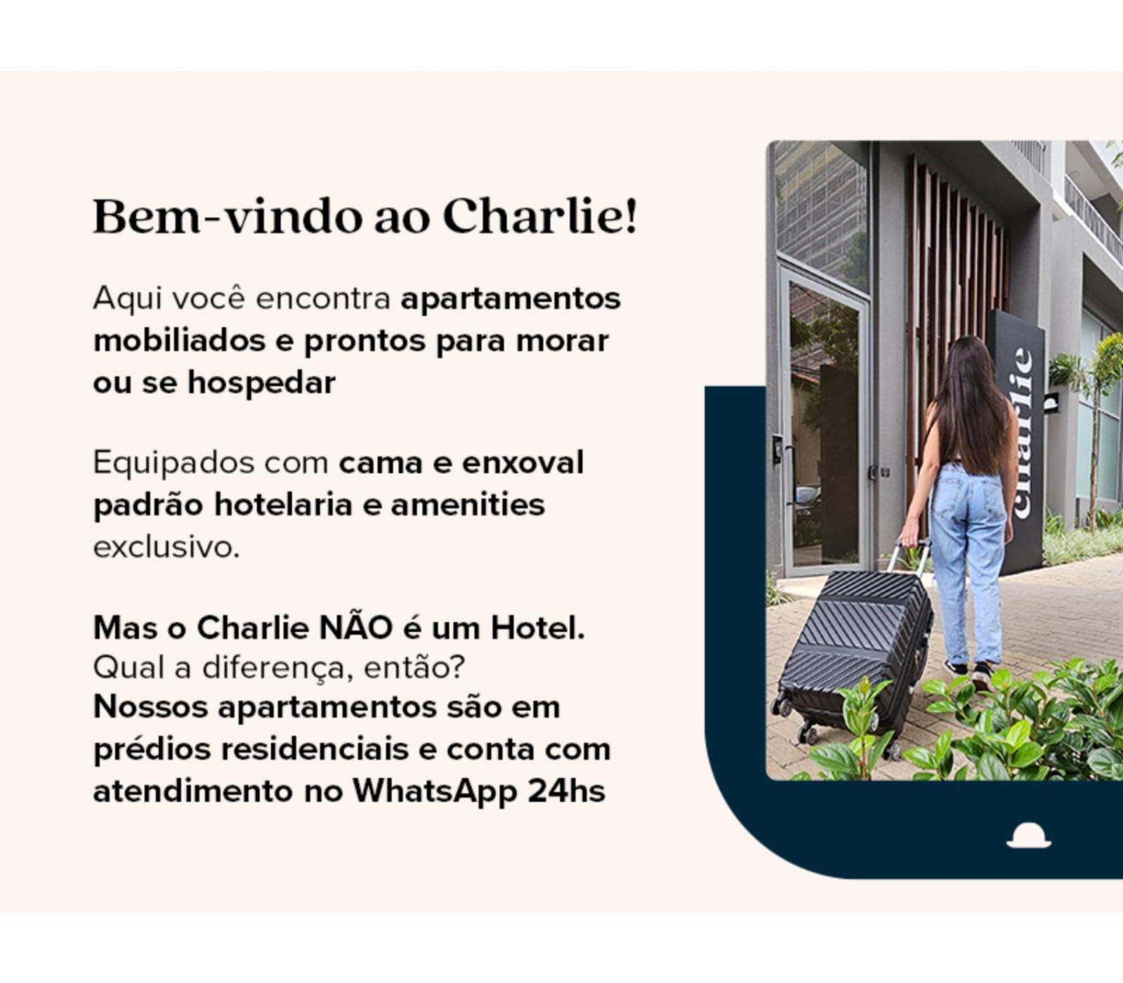 Charlie Contemporaneo Jardins Διαμέρισμα Σάο Πάολο Εξωτερικό φωτογραφία