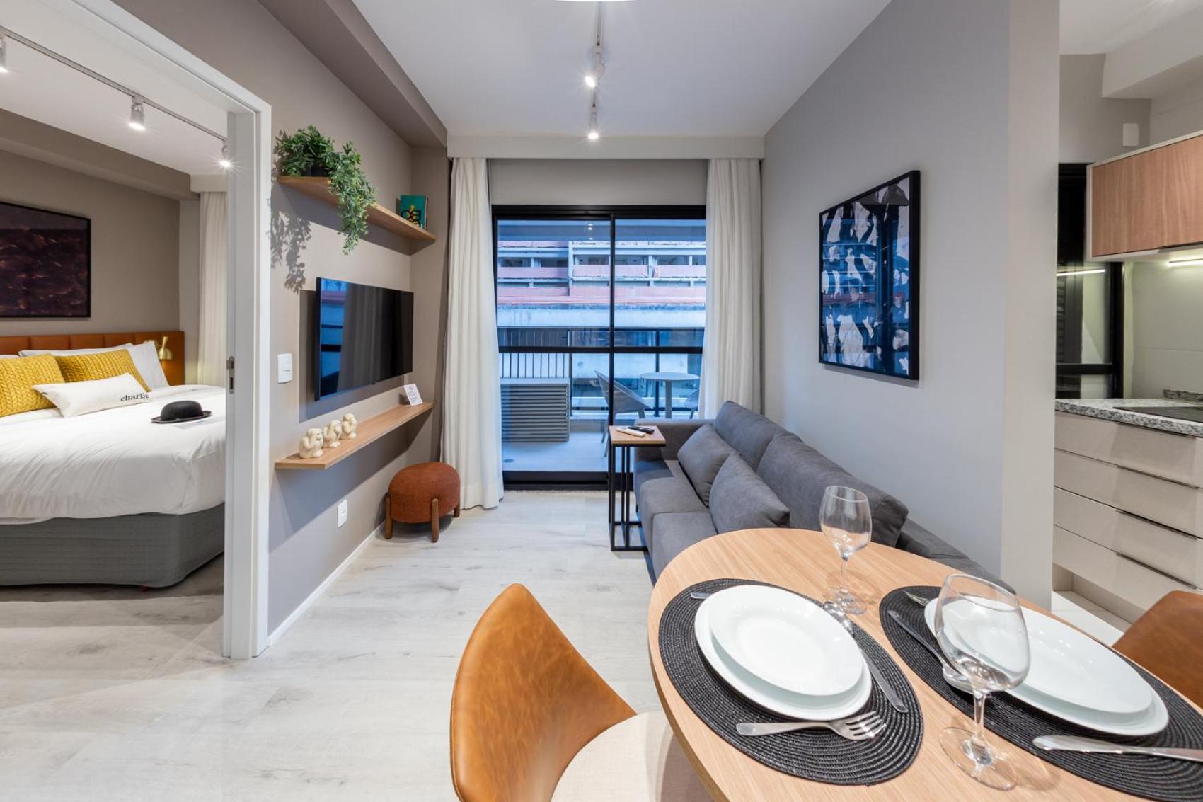 Charlie Contemporaneo Jardins Διαμέρισμα Σάο Πάολο Εξωτερικό φωτογραφία